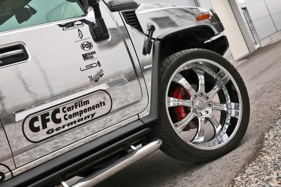  Hummer H2 by CFC 2010 года  (фото 7 из 17)